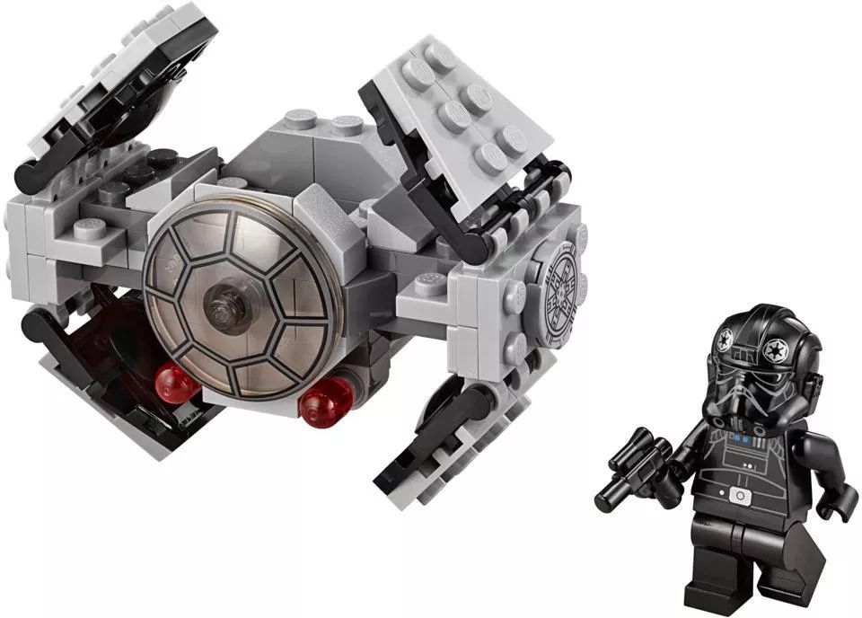 LEGO® 75128 Star Wars™ TIE Advanced Prototype™ -  Továbbfejlesztett TIE prototípus™ - 2