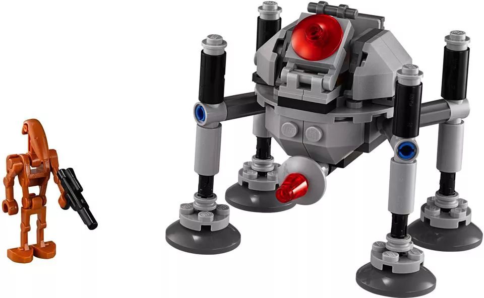 LEGO® 75077 Star Wars™ Homing Spider Droid™ - 2