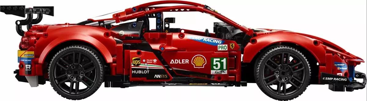 LEGO® 42125  Ferrari 488 GTE AF CORSE #51 - 6