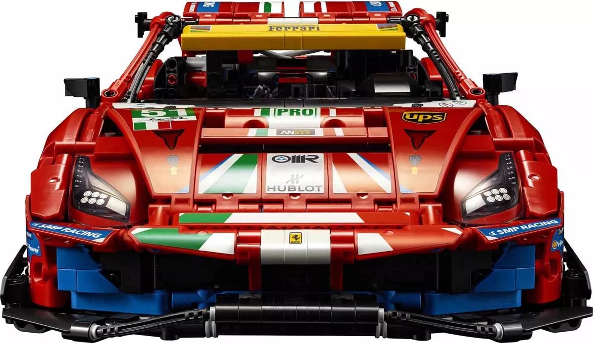 LEGO® 42125  Ferrari 488 GTE AF CORSE #51 - 5