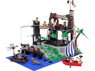 LEGO® 6273 Pirates Rock Island Refuge – Rock Island menedék - 2