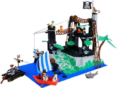 LEGO® 6273 Pirates Rock Island Refuge – Rock Island menedék - 3
