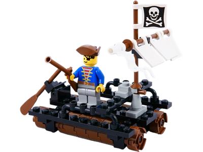 LEGO® 6273 Pirates Rock Island Refuge – Rock Island menedék - 4