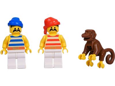 LEGO® 6273 Pirates Rock Island Refuge – Rock Island menedék - 6