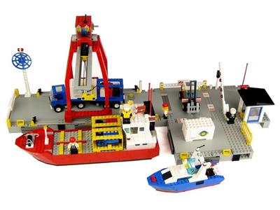 LEGO® 6542 Town Launch & Load Seaport - Tengeri kikötő - 3