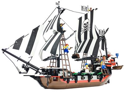 LEGO® 6286 Skull's Eye Schooner - Koponyaszem kétárbócos hajója - 2