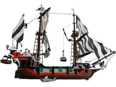 LEGO® 6286 Skull's Eye Schooner - Koponyaszem kétárbócos hajója - 3