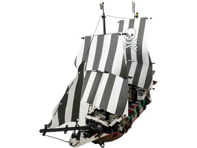 LEGO® 6286 Skull's Eye Schooner - Koponyaszem kétárbócos hajója - 4