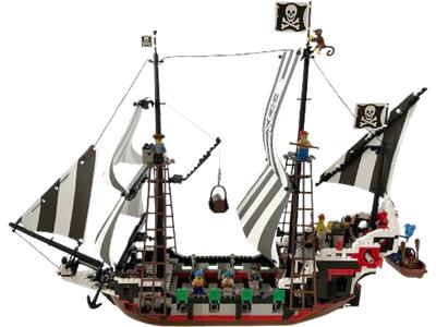 LEGO® 6286 Skull's Eye Schooner - Koponyaszem kétárbócos hajója - 5
