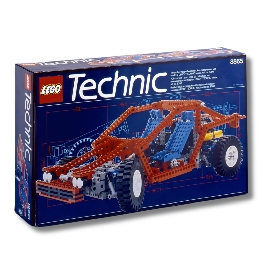 LEGO® 8865 Technic Test Car - Tesztautó - 4