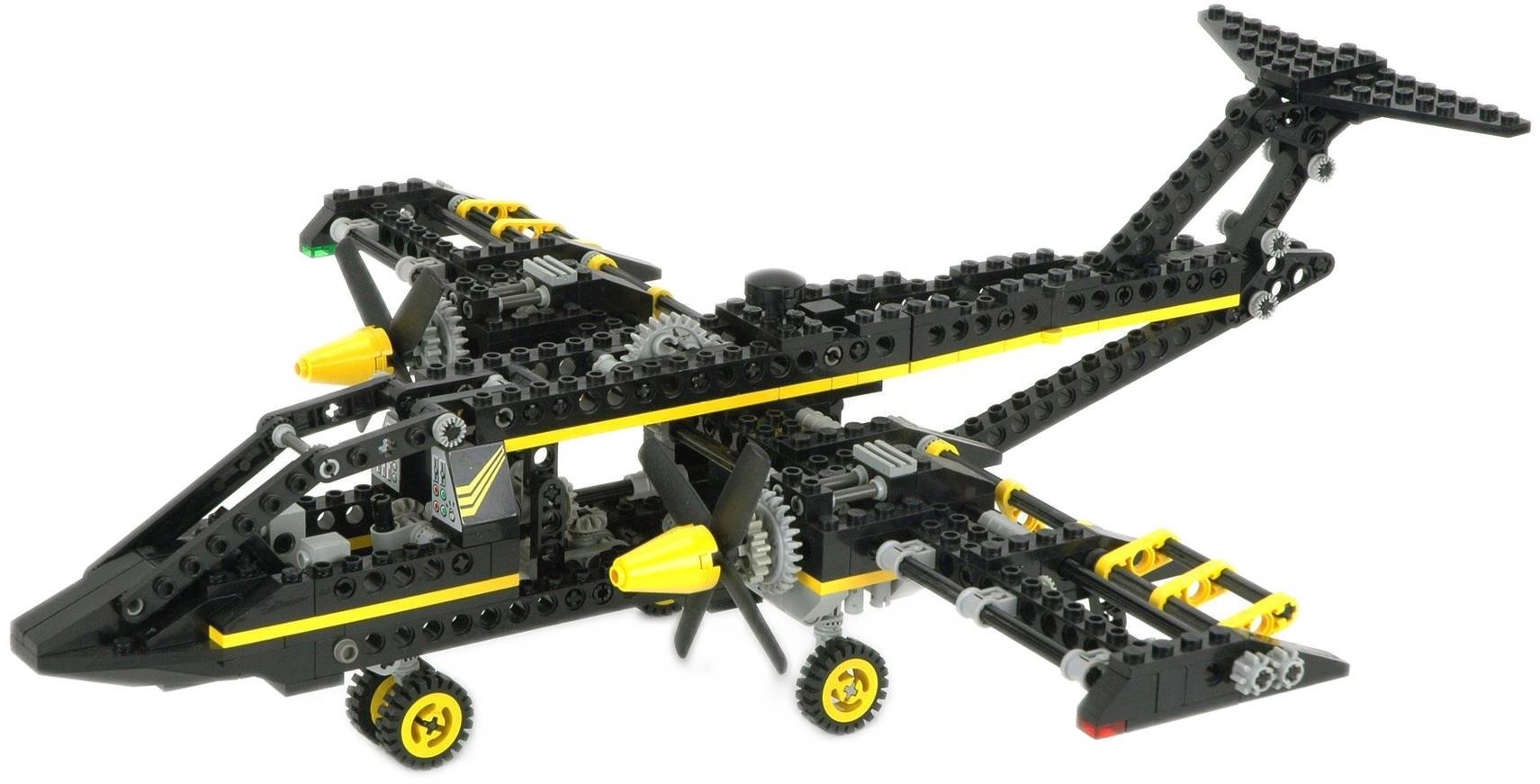 LEGO® 8425 Technic Black Hawk – Black Hawk helikopter - 3