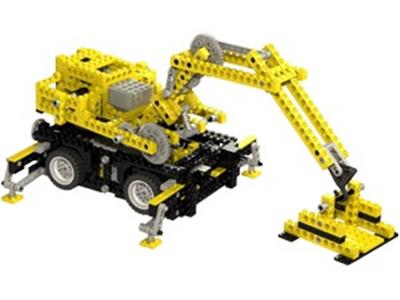 LEGO® 8094 Technic Control Center 1 - Irányító központ  - 3