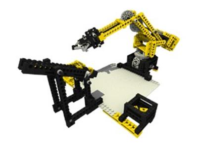 LEGO® 8094 Technic Control Center 1 - Irányító központ  - 4