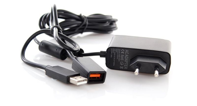Xbox 360 Kinect átalakító kábel külső táp adapter - 2