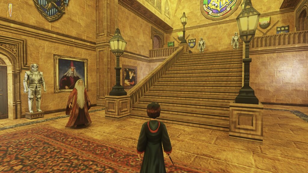 Harry Potter és a Bölcsek Köve - PS2 - 3