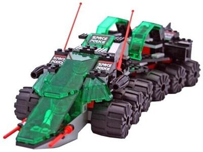 LEGO® 6957 Space Police 2 Solar Snooper – Space Police mobil elfogó egység - 3