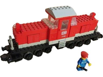LEGO® 7755 Diesel Heavy Shunting Locomotive - Nagy dízelmozdony - 4
