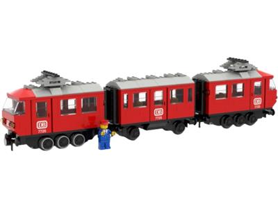 LEGO® 7725 Trains Electric Passenger Train – Elektromos személyszállító vonat - 2