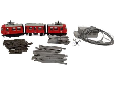 LEGO® 7725 Trains Electric Passenger Train – Elektromos személyszállító vonat - 3