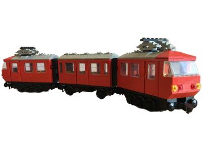 LEGO® 7725 Trains Electric Passenger Train – Elektromos személyszállító vonat - 5