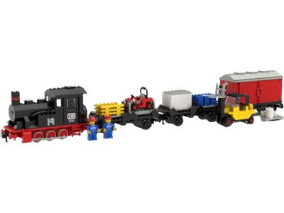 LEGO® 7727 Trains Freight Steam Train - Áruszállító gőzmozdony - 3