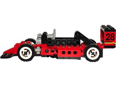 LEGO® 8808 Technic Formula One Racer - F1 versenyautó - 3