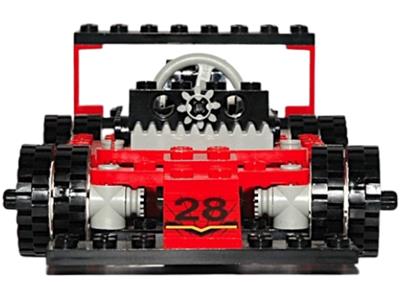 LEGO® 8808 Technic Formula One Racer - F1 versenyautó - 4