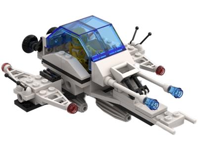 LEGO® 6875 Futuron Hovercraft - Légpárnás hajó - 3