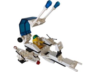 LEGO® 6875 Futuron Hovercraft - Légpárnás hajó - 2