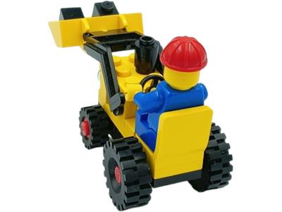 LEGO® 6603 Construction Shovel Truck - Homlokrakodó - 2