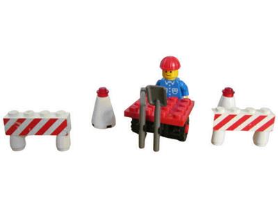 LEGO® 6606 Road Repair Set - Útjavító készlet - 2