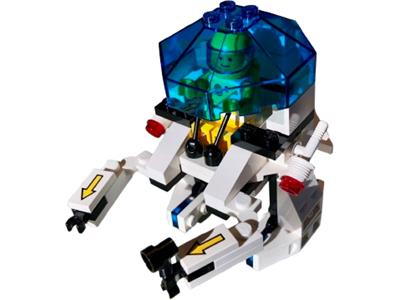 LEGO® 6848-1 Futuron Strategic Pursuer – Stratégiai robotjárőr - 3