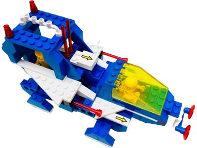 LEGO® 6892 Modular Space Transport – Moduláris űrszállító jármű - 3