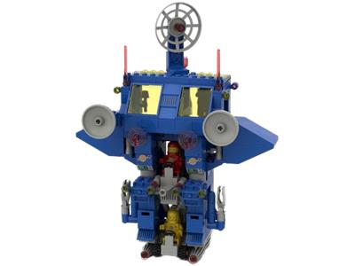 LEGO® 6951 Robot Command Center – Robotparancsnoki központ - 2