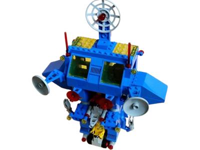 LEGO® 6951 Robot Command Center – Robotparancsnoki központ - 4