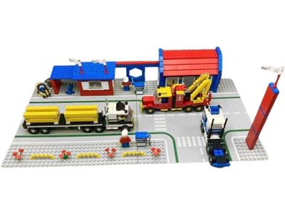 LEGO® 6393 Big Rig Truck Stop - Kamionos pihenőhely - 2