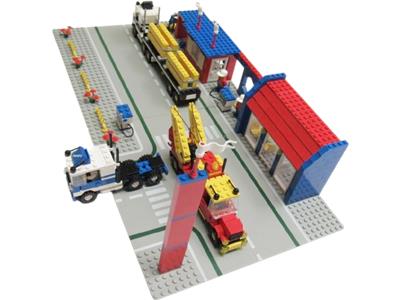 LEGO® 6393 Big Rig Truck Stop - Kamionos pihenőhely - 3
