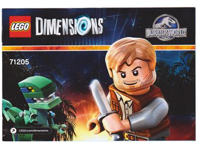 LEGO® 71205 Dimensions Team Pack  Jurassic World™ - 3