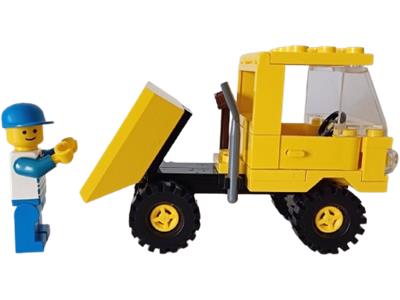 LEGO® 6527 Tipper Truck - Billenős teherautó - 2