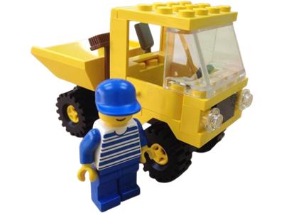 LEGO® 6527 Tipper Truck - Billenős teherautó - 3