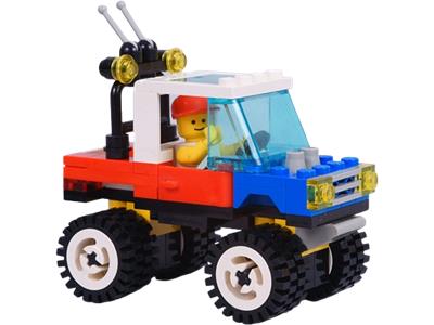 LEGO® 6641 4-Wheelin' Truck - Terepjáró - 3