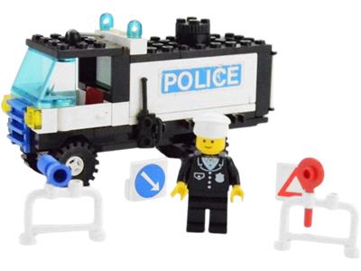 LEGO® 6450 Mobile Police Truck - Rendőrségi kamion - 2