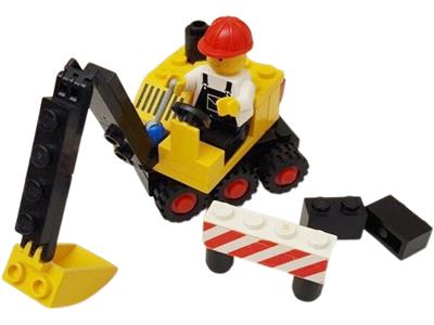 LEGO® 6631 Steam Shovel - Markológép - 3