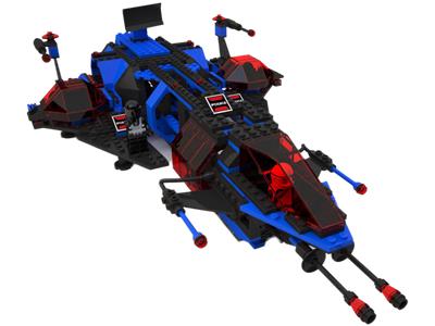 LEGO® 6986 Space Police Mission Commander – Űrnyomozó Parancsnok - 2