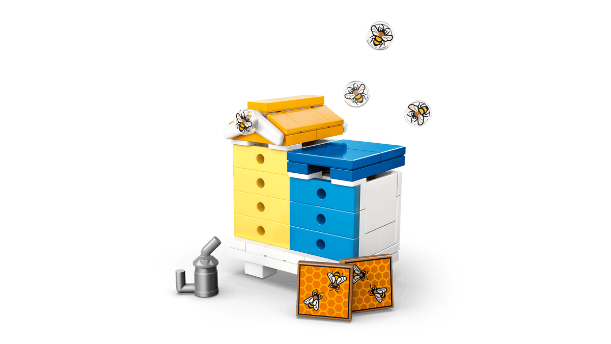 LEGO® 42669 Friends Beekeepers’ House and Flower Garden - Méhészek háza és virágoskert - 8