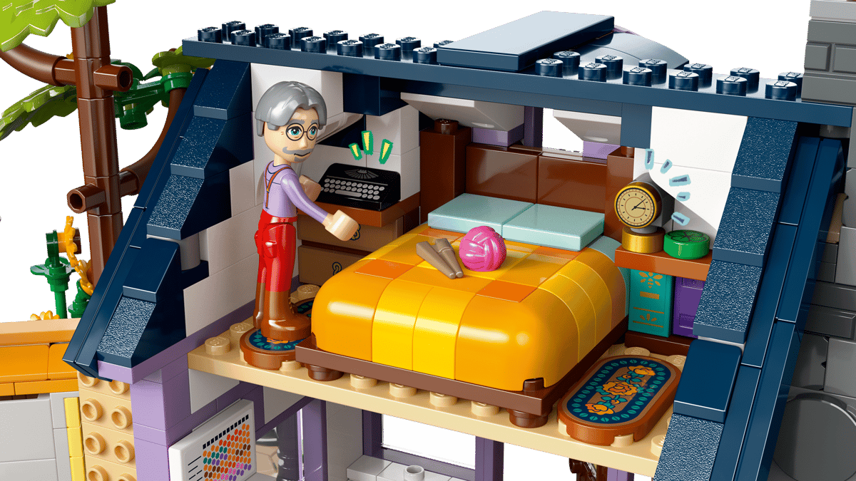 LEGO® 42669 Friends Beekeepers’ House and Flower Garden - Méhészek háza és virágoskert - 7