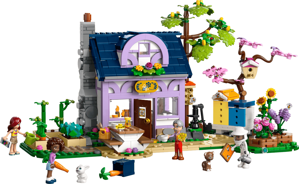 LEGO® 42669 Friends Beekeepers’ House and Flower Garden - Méhészek háza és virágoskert - 5