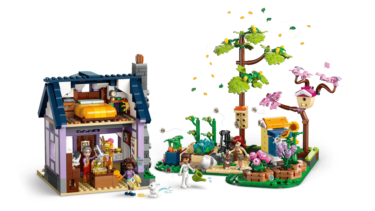 LEGO® 42669 Friends Beekeepers’ House and Flower Garden - Méhészek háza és virágoskert - 3