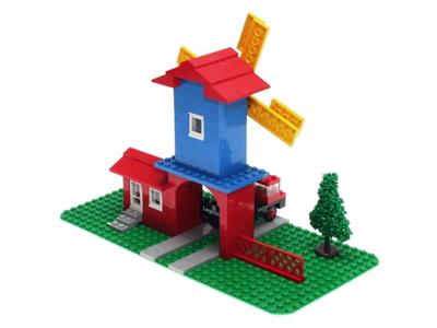 LEGO® 352 Legoland Windmill and Lorry – Szélmalom és teherautó - 2