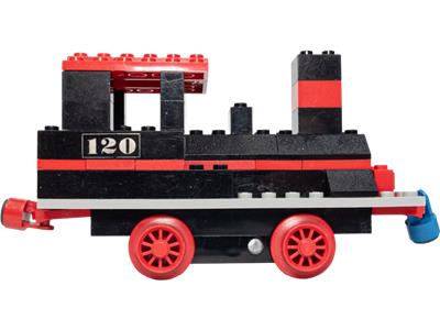 LEGO® 120-1 Complete Freight Train Set with Tipper Trucks - Komplett tehervonat-készlet billenőkocsival - 4